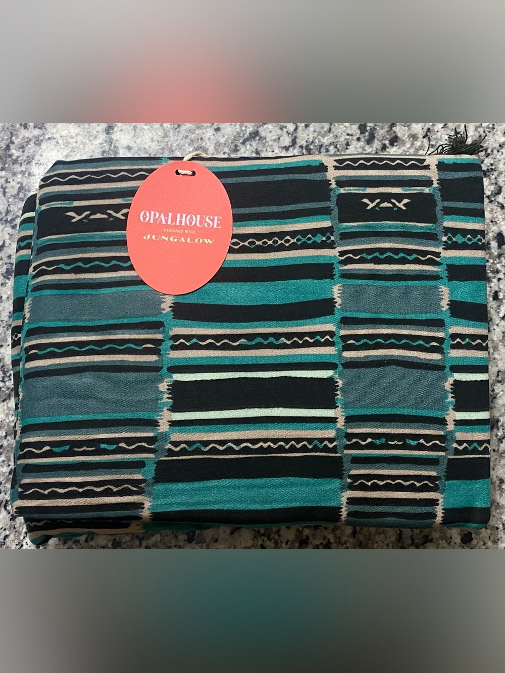 •NWT•Opalhouse Designed with Jungalow ‘Sun In The Water’ Duvet & Sham Set- KING
